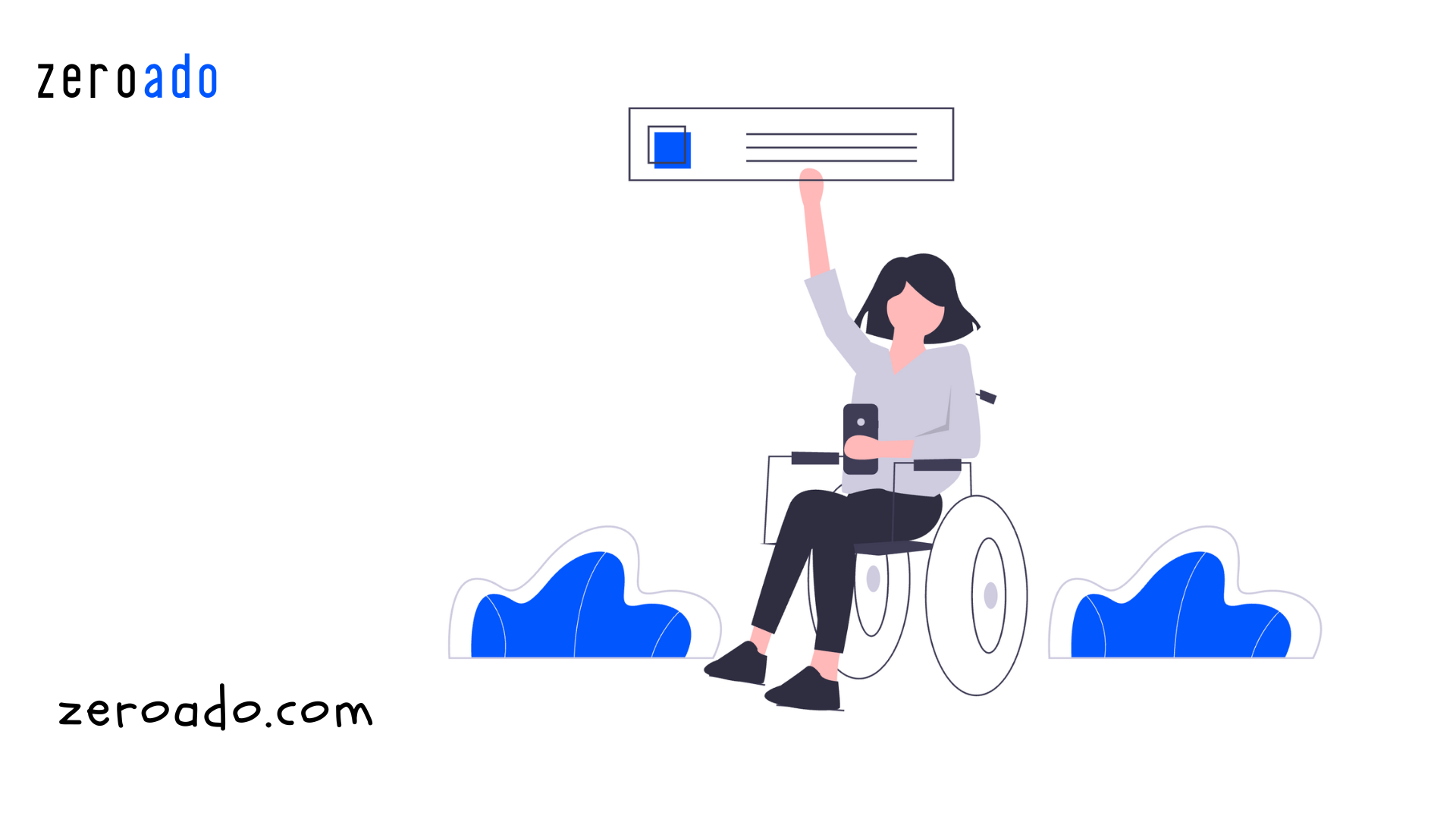 Real estate website example showing accessible, ADA-compliant design features.