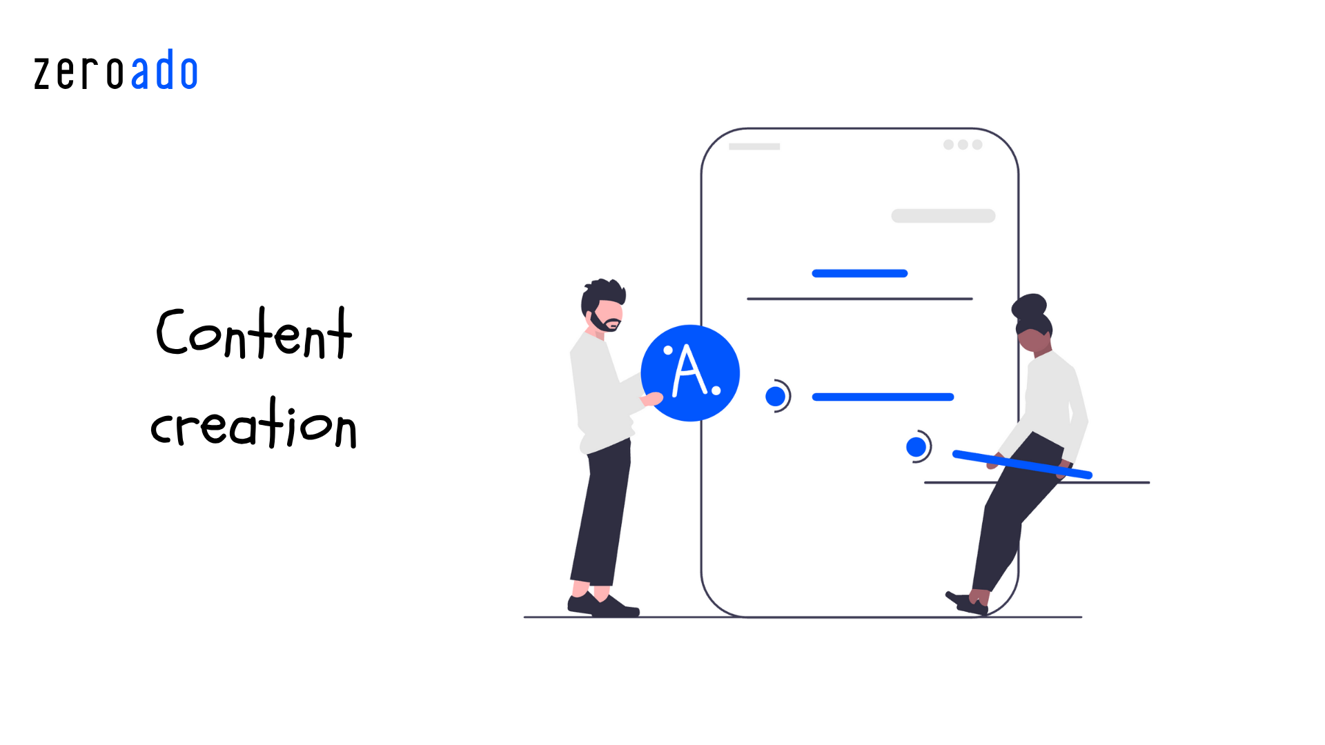 Creating helpful content that serves both readers and search engines.