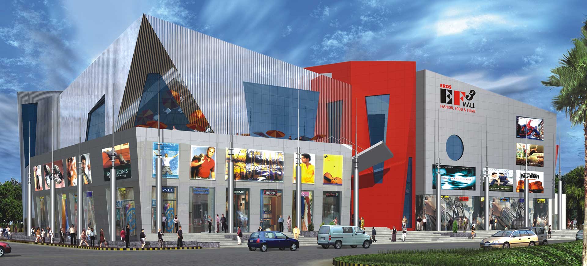 ef3 mall in faridabad