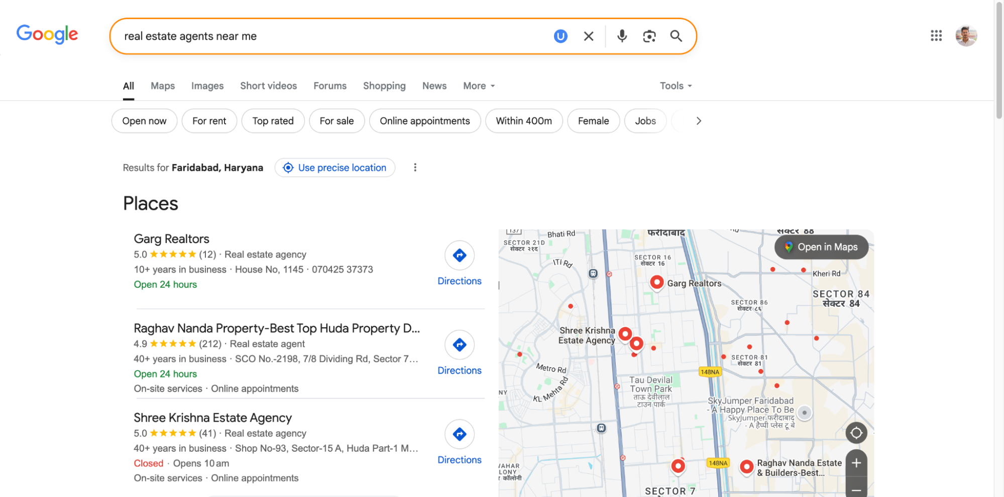 Dominate Google with a fully optimized Google Business Profile.