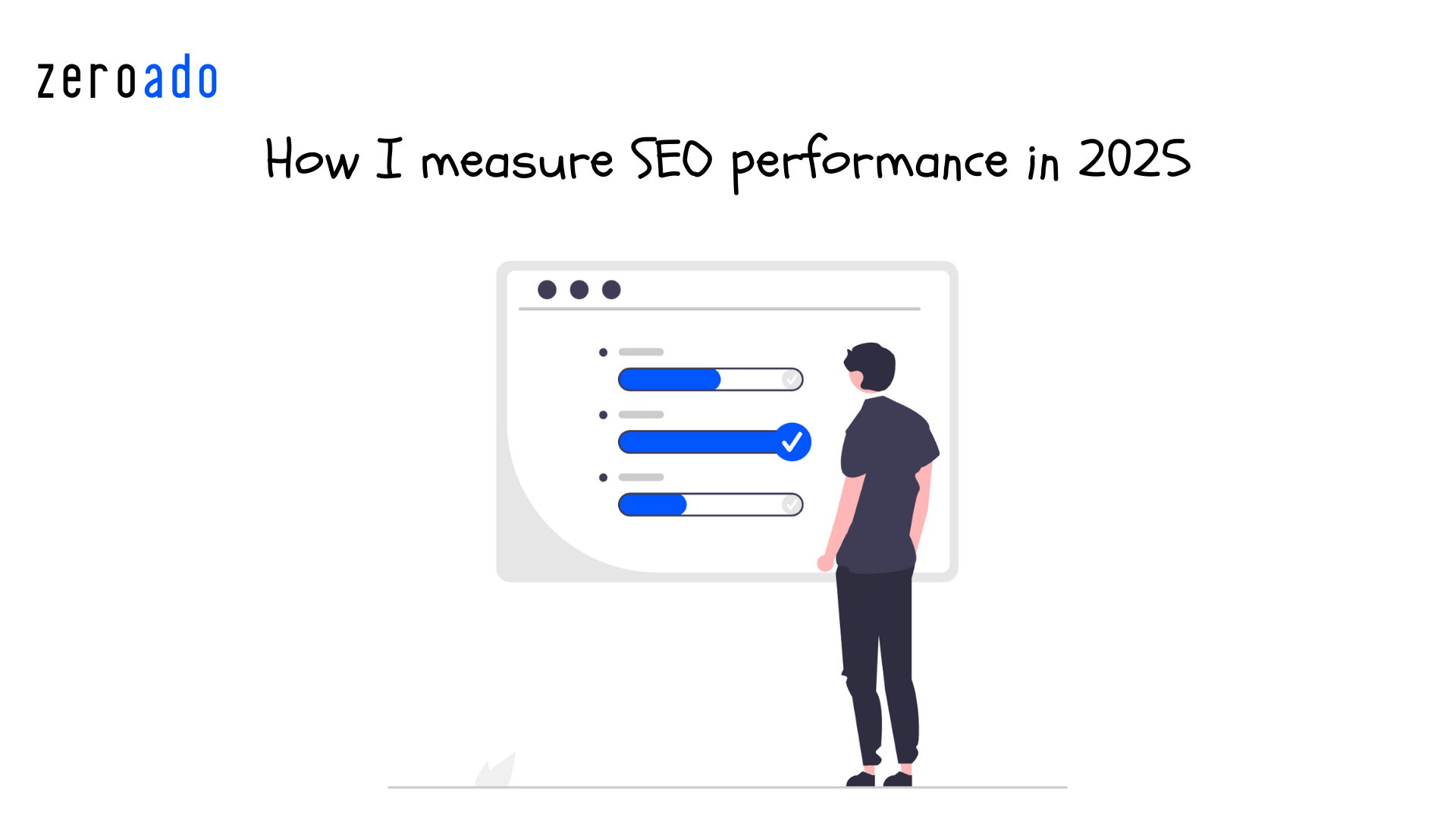 Overview of how I measure SEO performance in 2025 using key tools and metrics.
