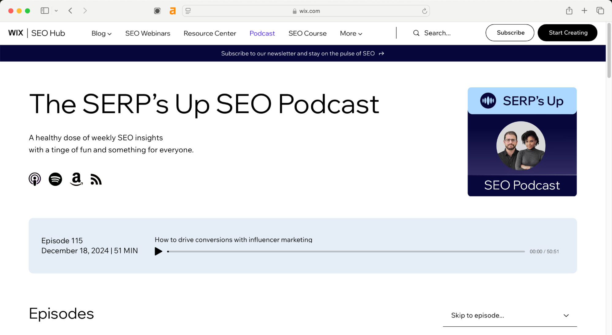 SERP’s Up is a SEO podcast for beginners.
