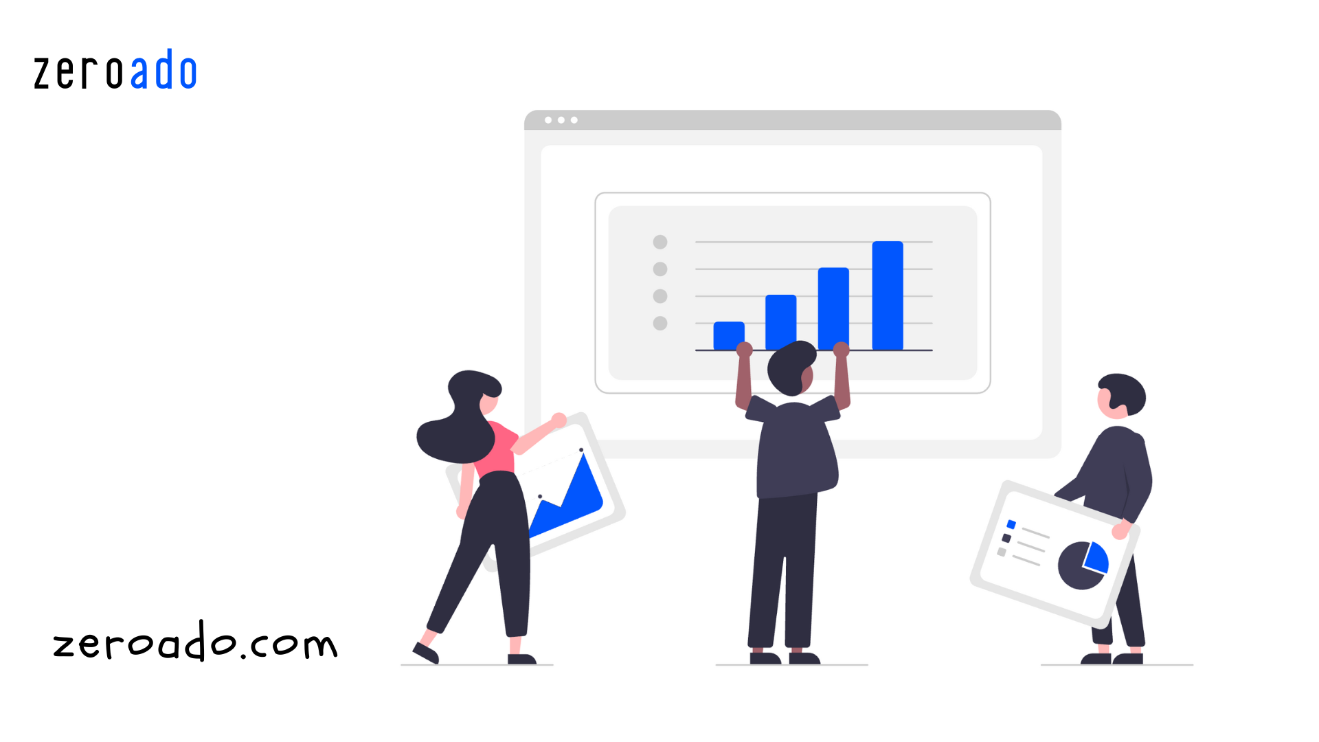 SEO dashboard showing KPIs, keyword rankings, and user behavior metrics.