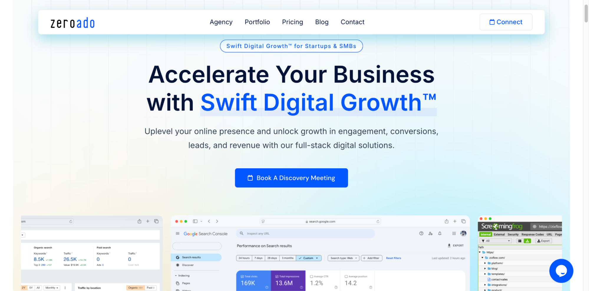 ZeroAdo is one of the best white hat SEO agencies in India.