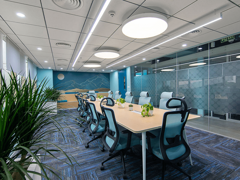 91Springboard coworking spaces in Faridabad with vibrant community and startup-friendly amenities 1.