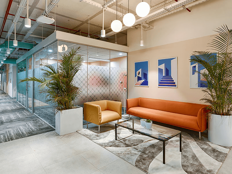 91Springboard coworking spaces in Faridabad with vibrant community and startup-friendly amenities 2.