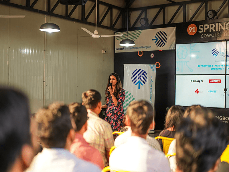 91Springboard coworking spaces in Faridabad with vibrant community and startup-friendly amenities 3.