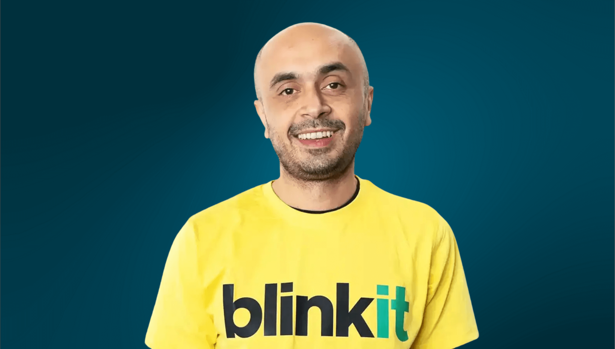 Albinder Dhindsa, CEO of Grofers (Blinkit) in India.