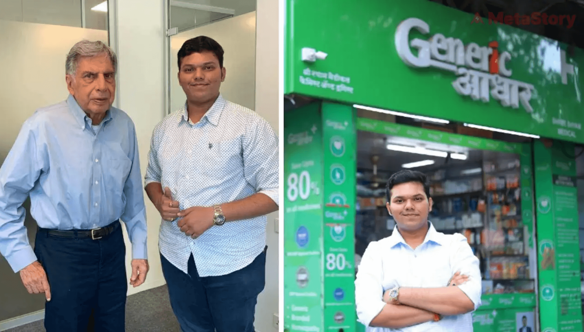 Arjun Deshpande, founder of Generic Aadhaar in India.