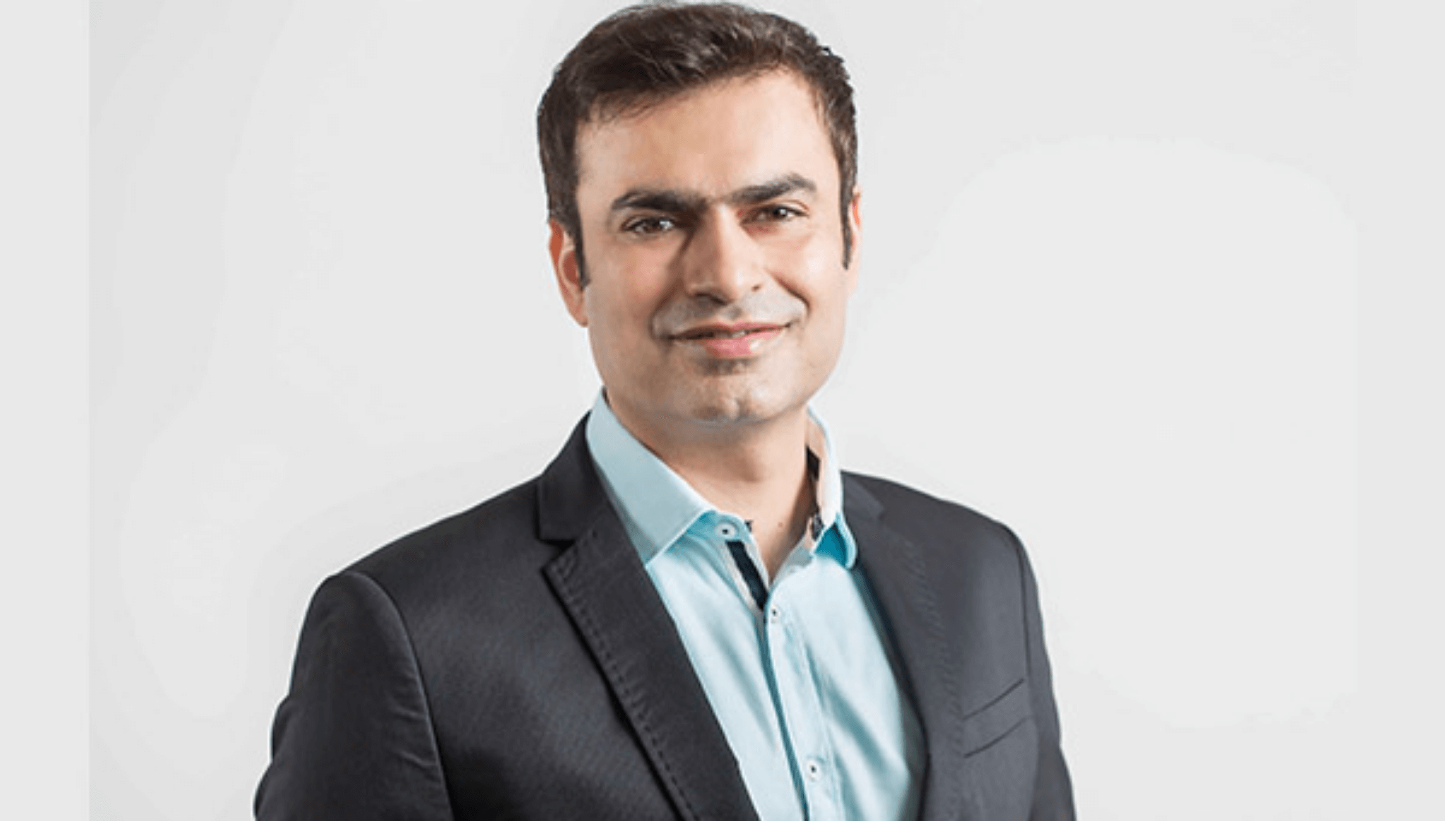 Ashish Kashyap, founder and CEO of INDmoney in India.