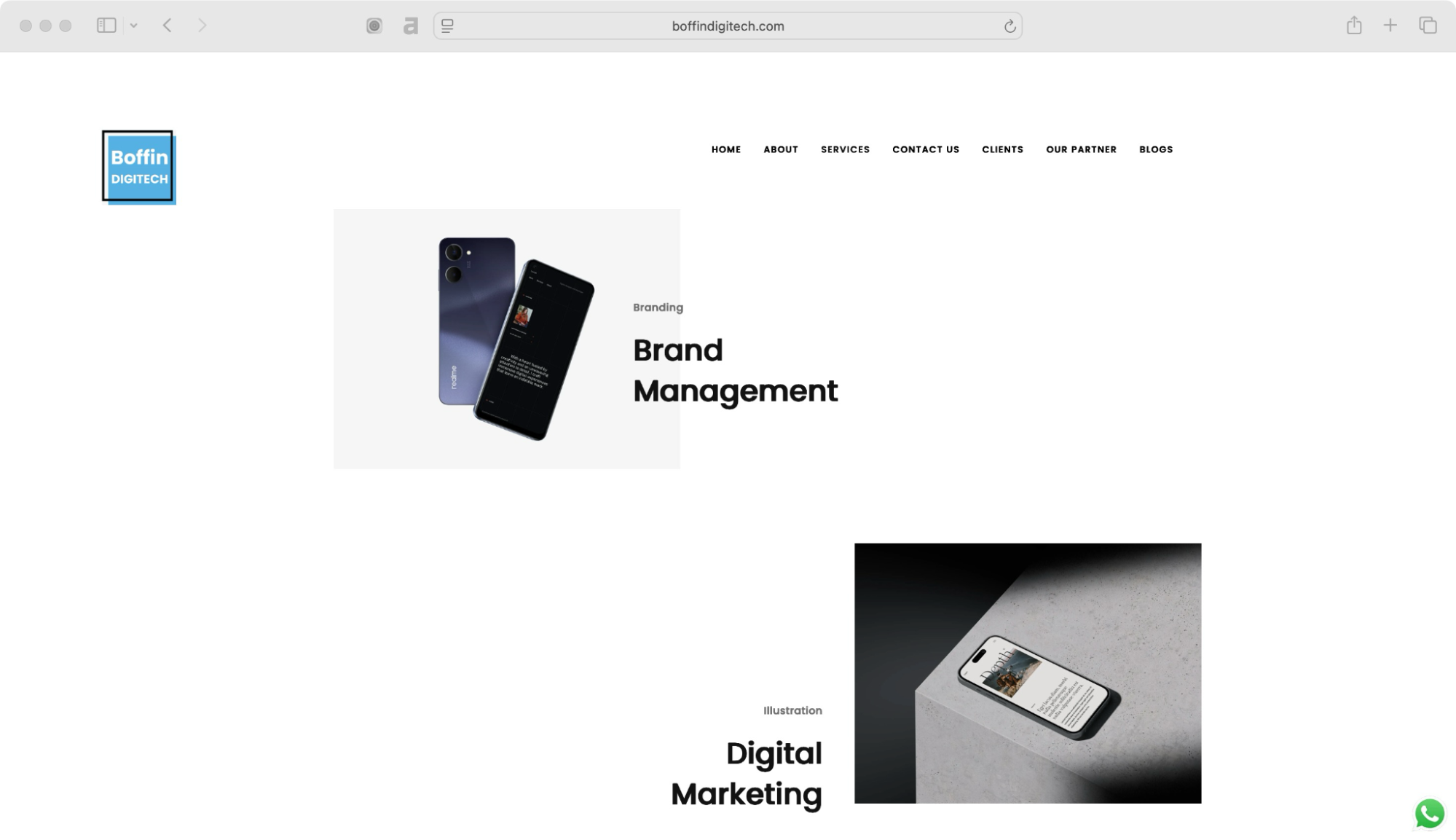 Boffin Digitech is a digital marketing company in Faridabad offering SEO, web development, and online advertising services.