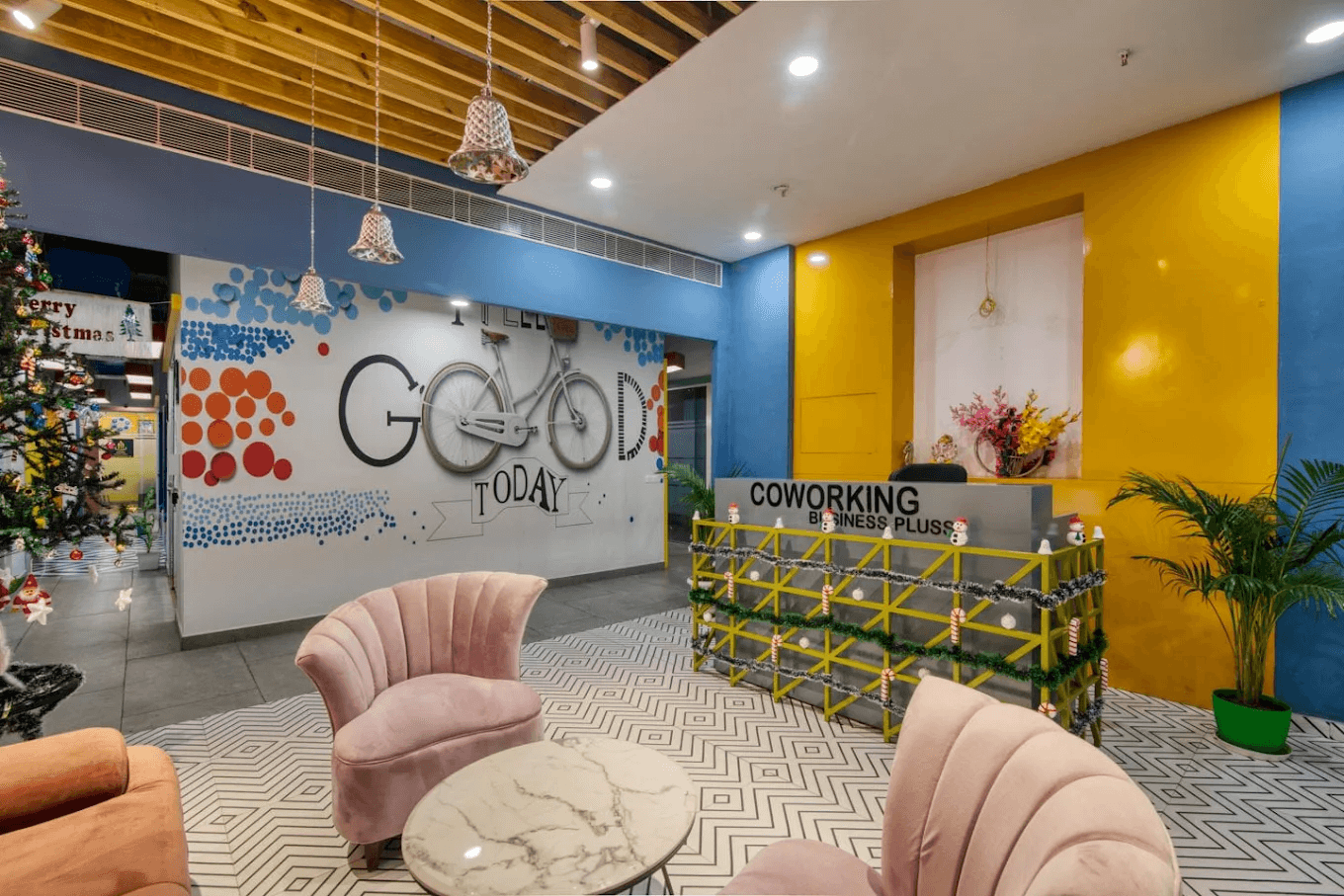 Business Pluss is a modern coworking space in Faridabad for startups and professionals 2.