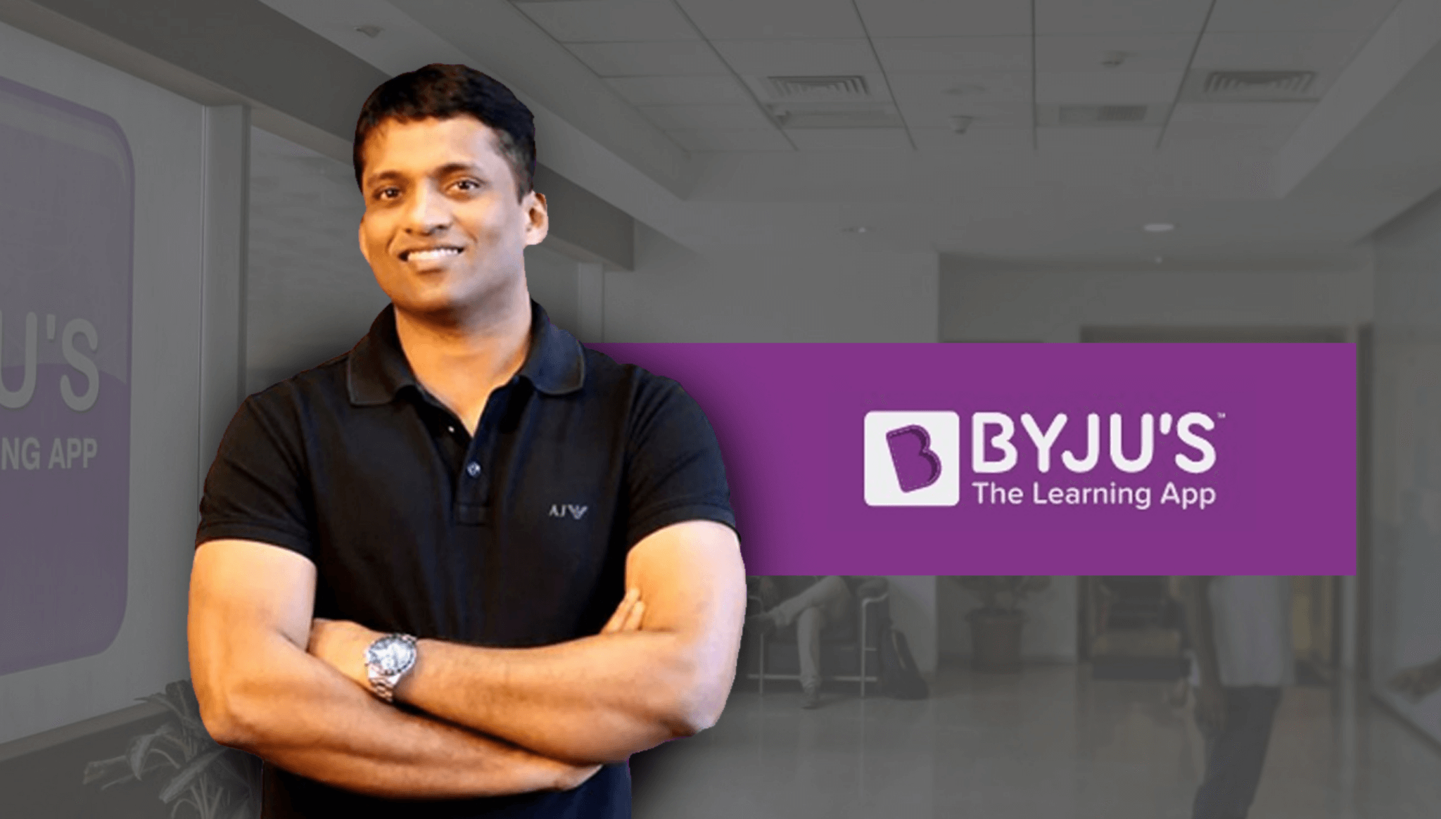 Byju Raveendran, founder and CEO of BYJU'S in India.