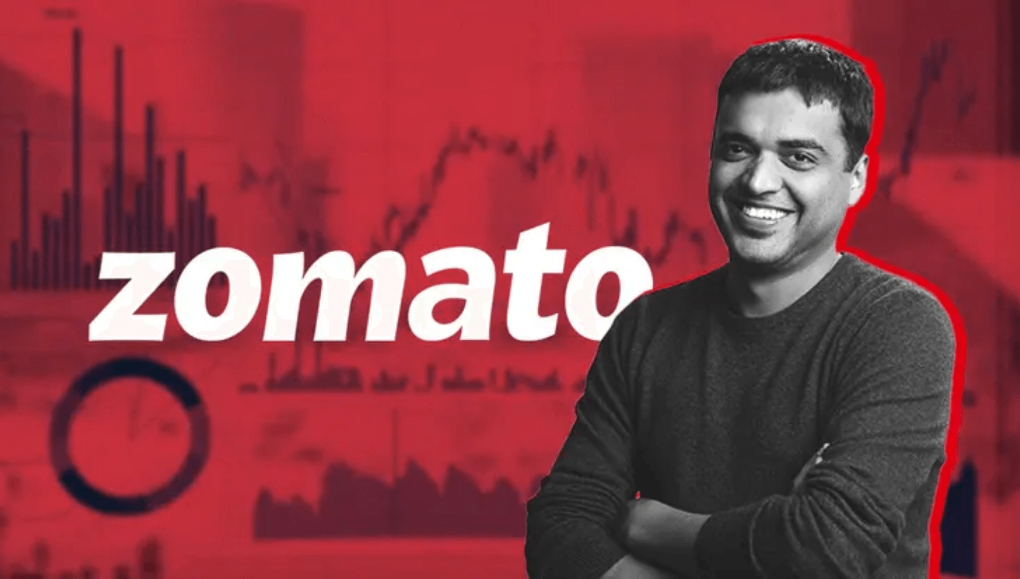Deepinder Goyal, founder and CEO of Zomato in India.