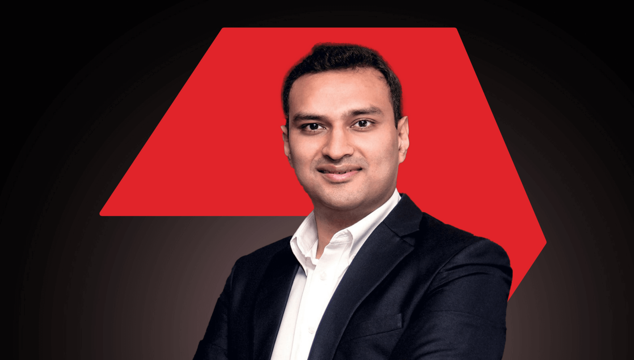 Dhruvil Sanghvi, co-founder and CEO of LogiNext in India.