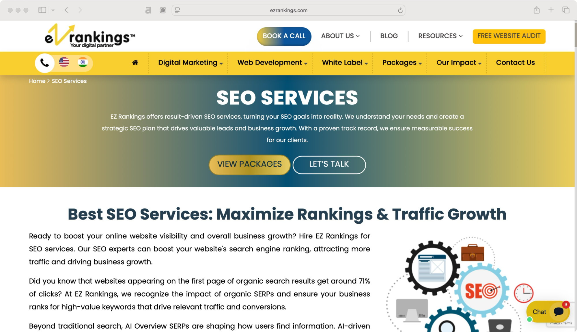 EZ Rankings is a top SEO company in India.
