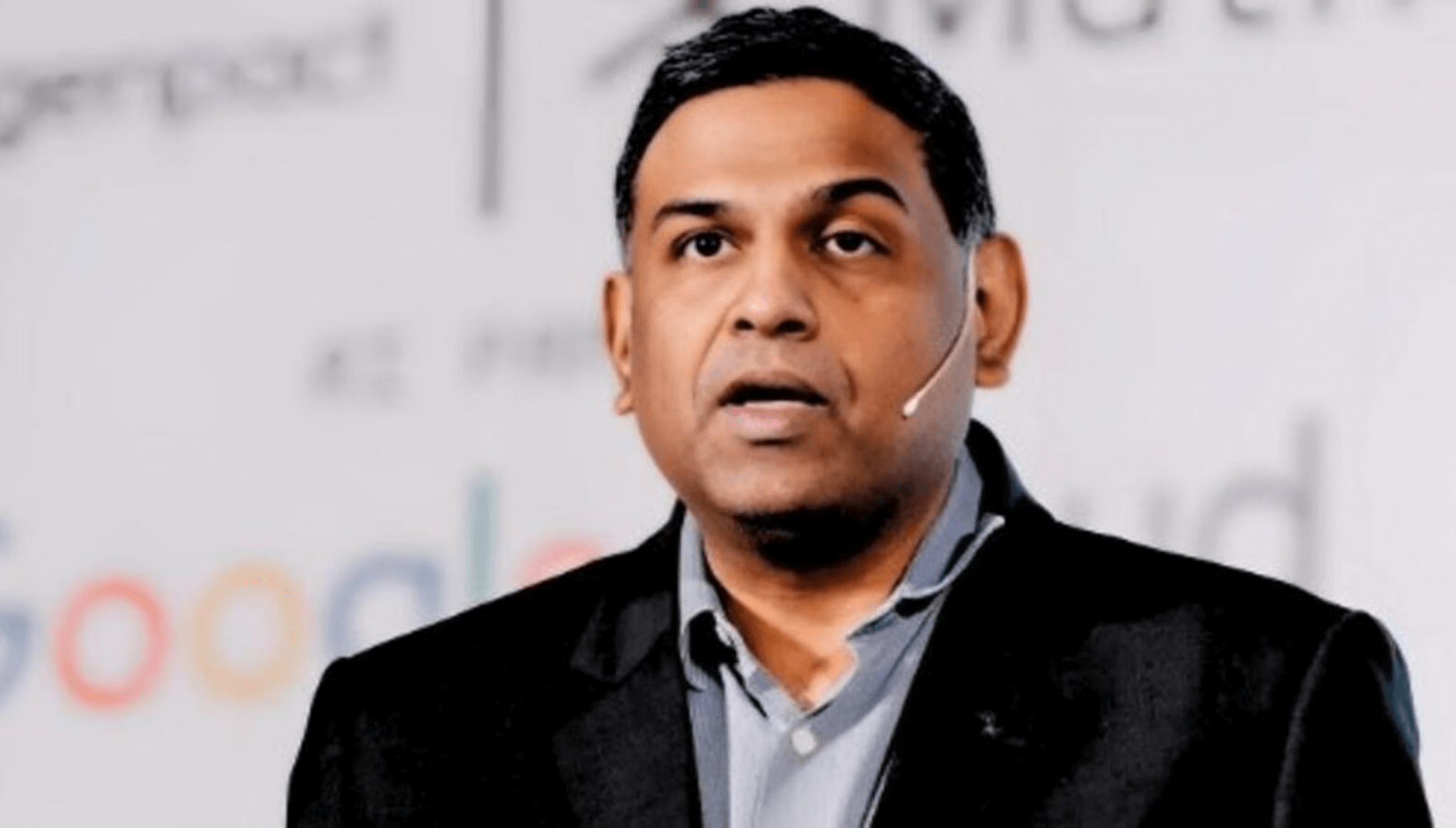 Ganesh Gopalan, co-founder of Gnani AI in India.