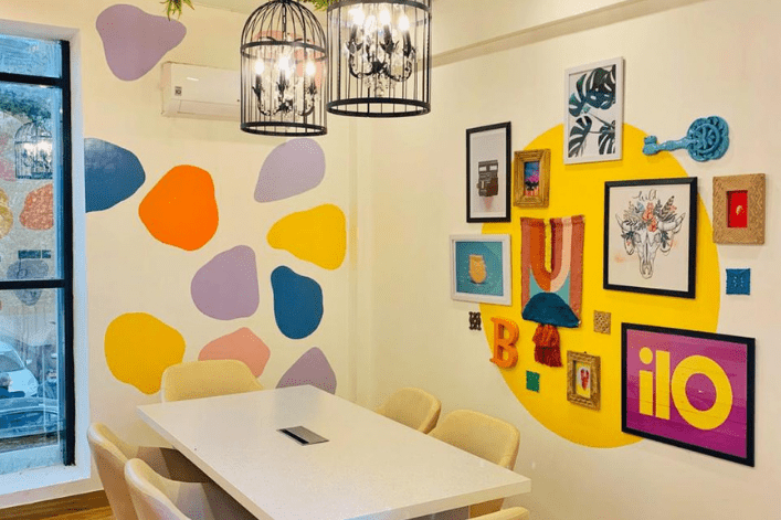 Hub Hive 11 coworking space in Faridabad’s Mohan Cooperative Area with modern infrastructure 3.