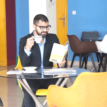 ISHA Co-Working is a simple and budget-friendly coworking space in Faridabad 1.