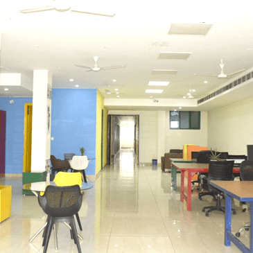 ISHA Co-Working is a simple and budget-friendly coworking space in Faridabad 3.