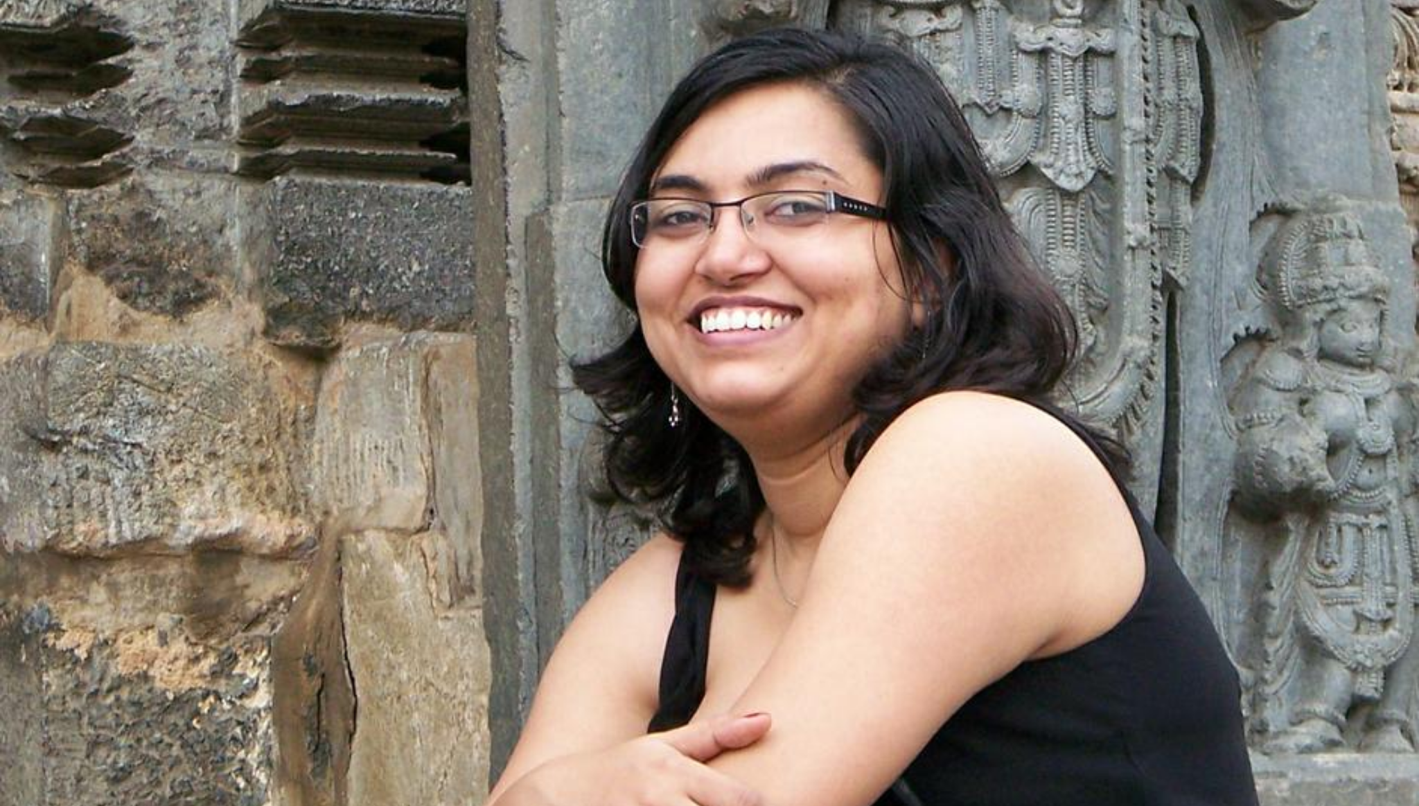 Jaya Jha, co-founder of Pothi.com and InstaScribe in India.