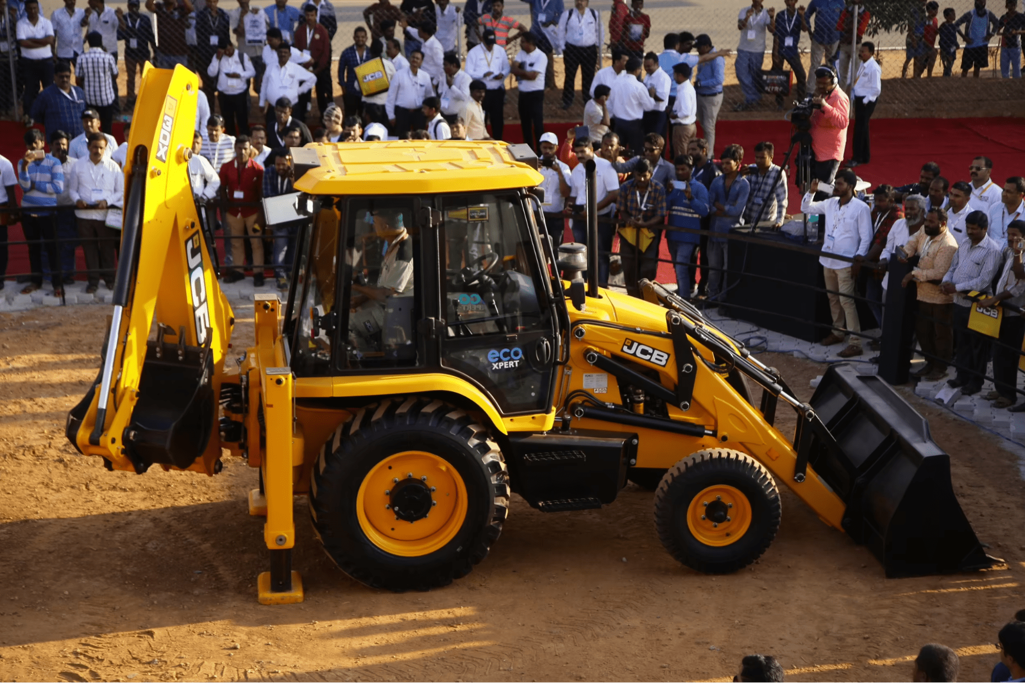 JCB is one of the leading companies in Faridabad.