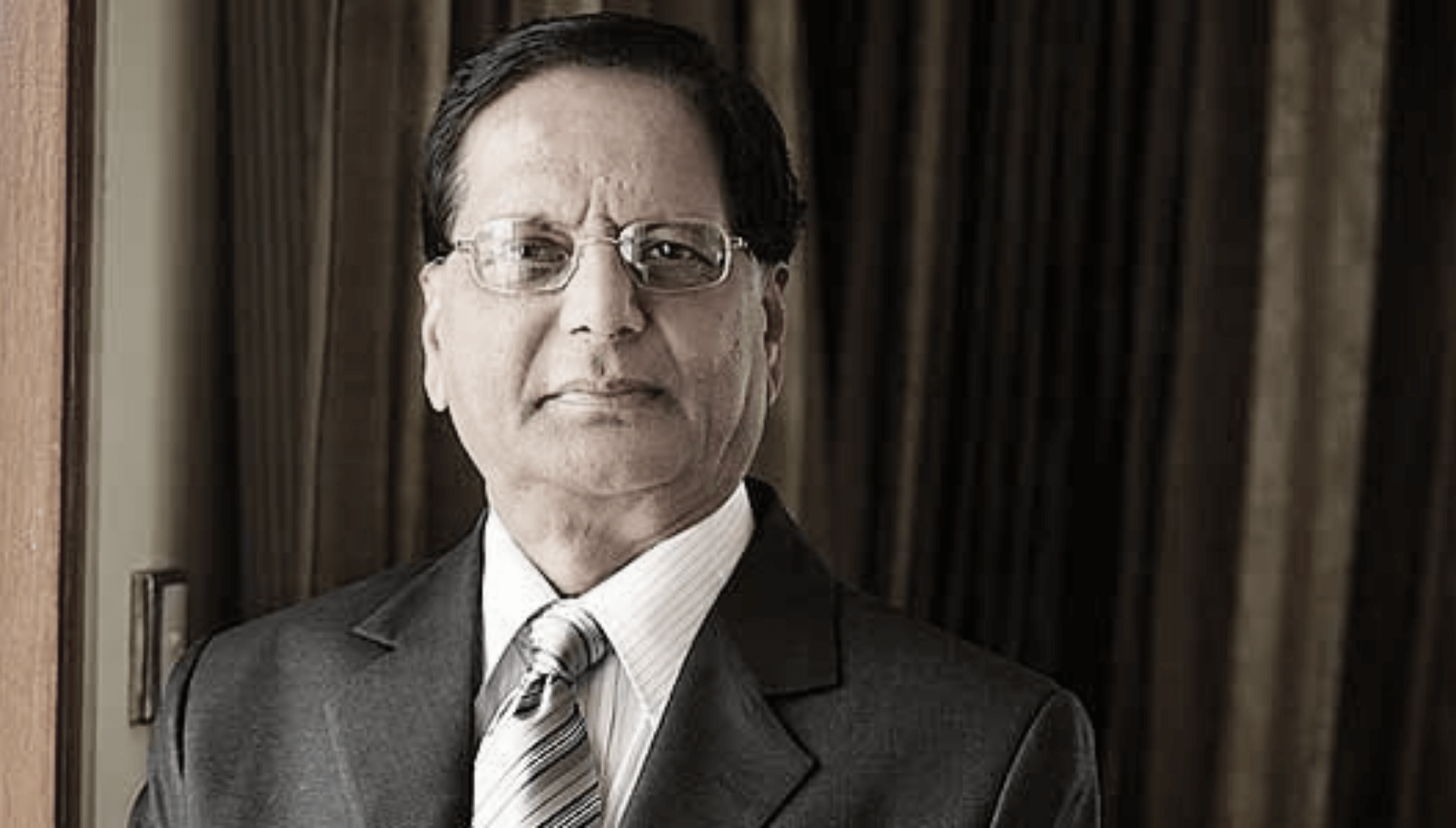 Kallam Anji Reddy, founder of Dr. Reddy's Laboratories in India.