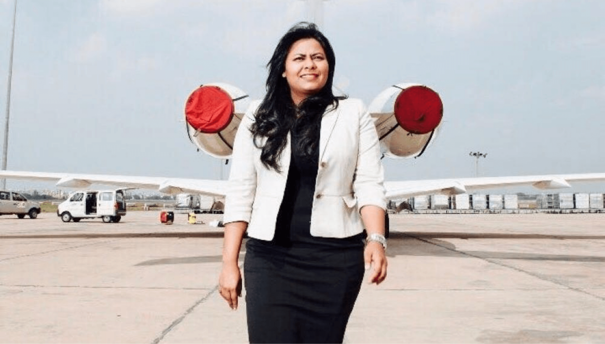 Kanika Tekriwal, founder and CEO of JetSetGo in India.