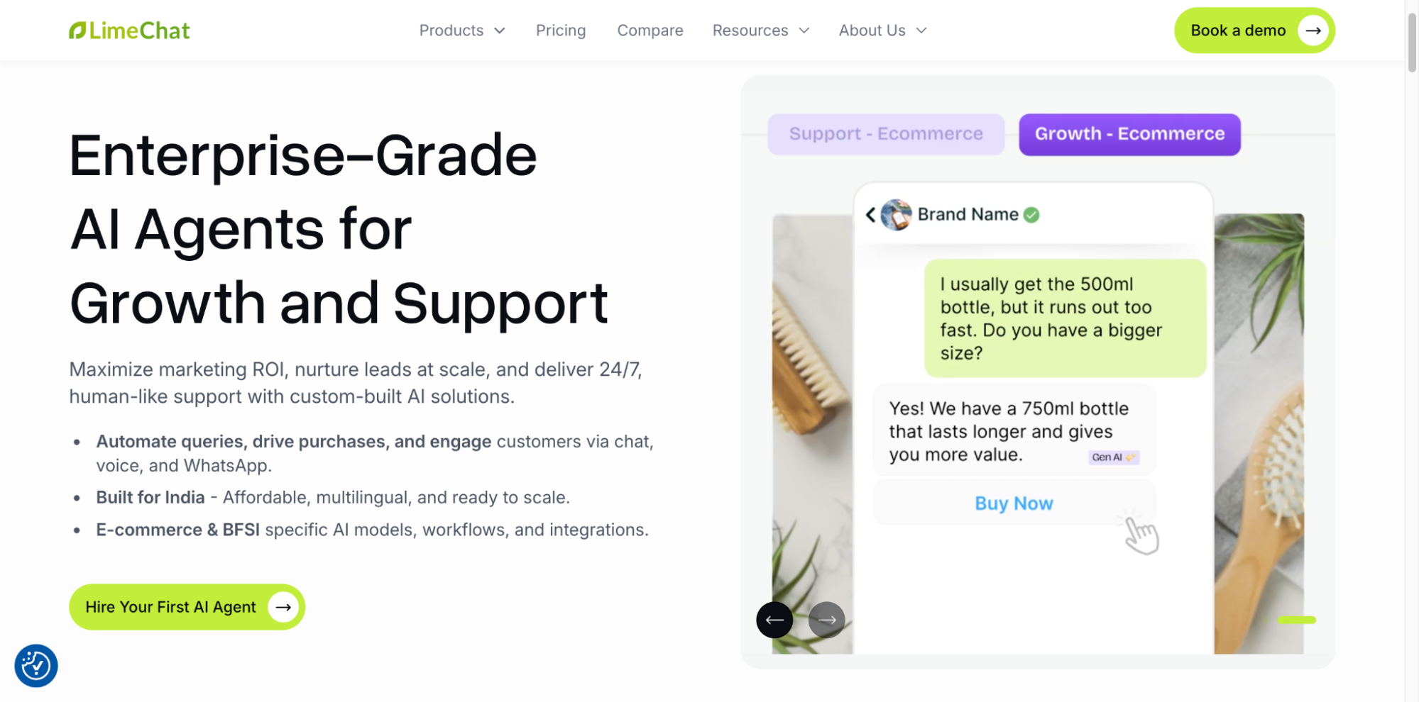 LimeChat is one of the leading startups in Faridabad.
