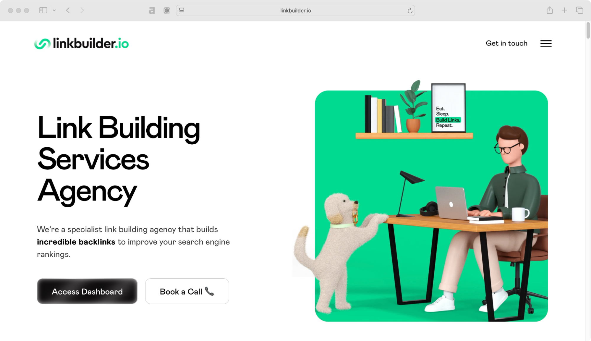 Linkbuilder.io is recognized as one of the best link building agencies for high-quality backlinks.