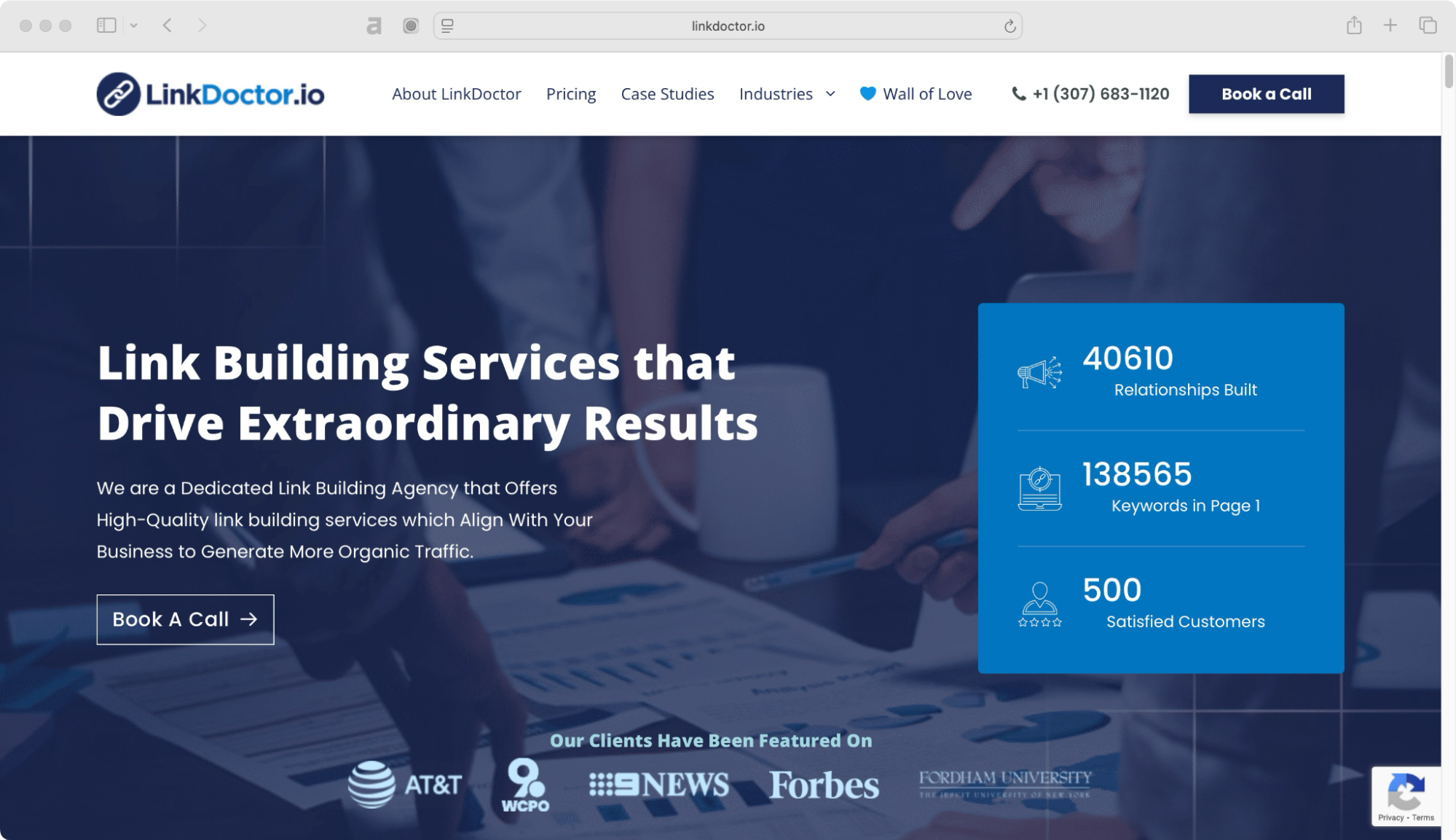 LinkDoctor.io is an outreach link building agency that delivers high-quality, white-hat backlinks.