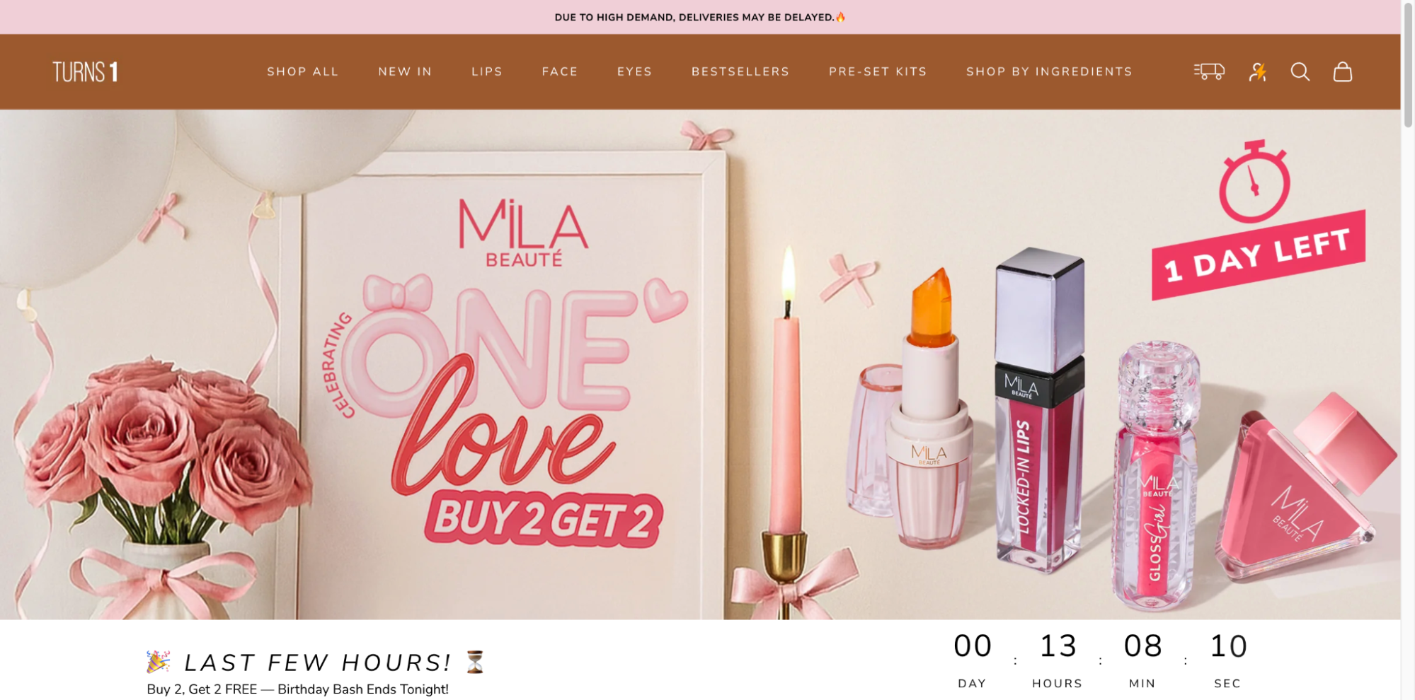 Mila Beauté is a rising startup from Faridabad.