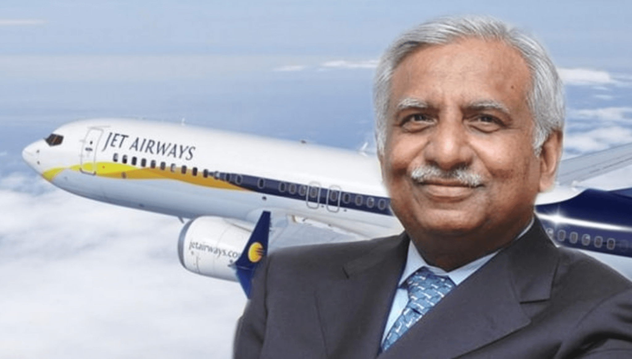 Naresh Goyal, founder of Jet Airways in India.