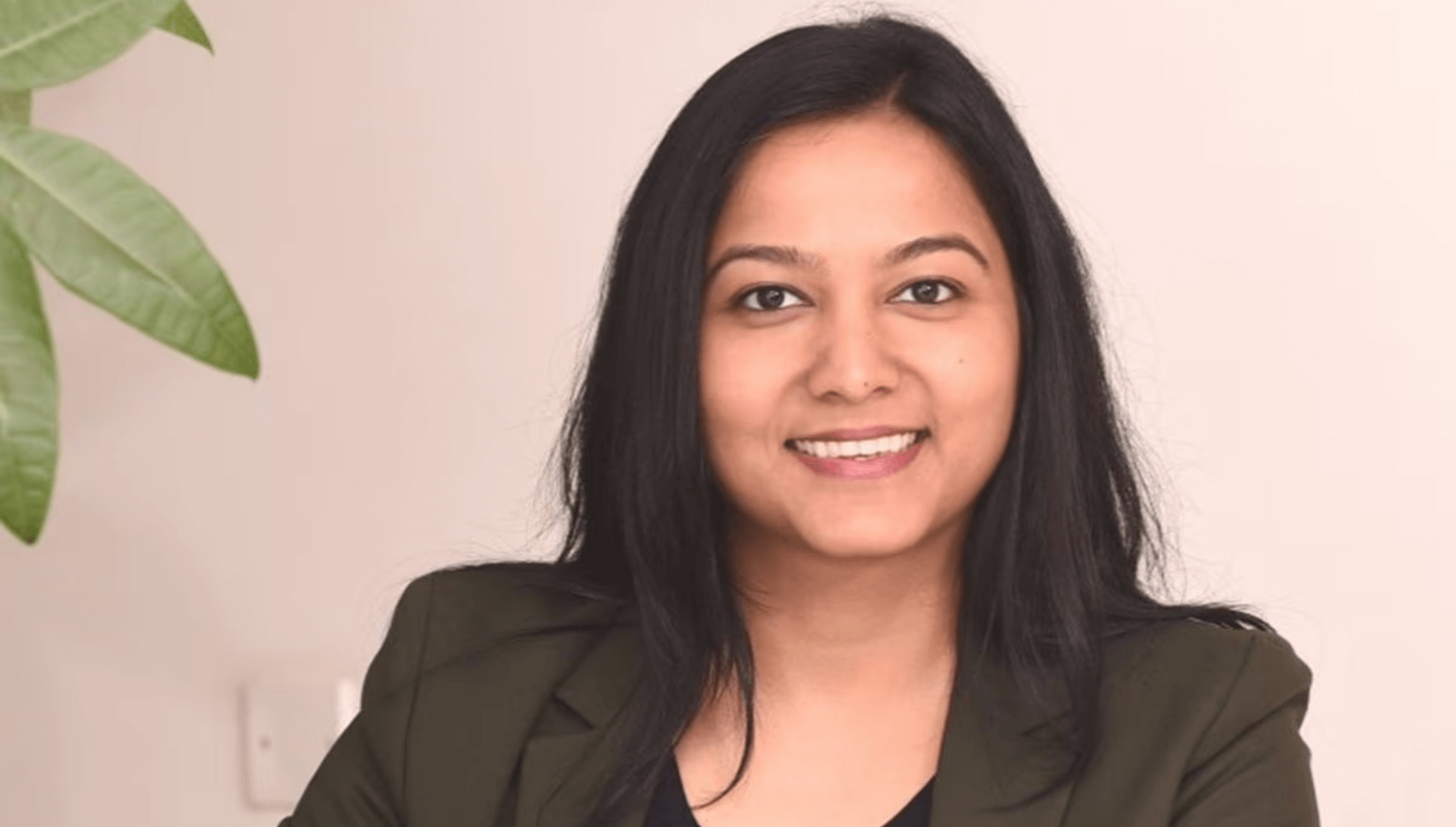 Neha Singh, co-founder and CEO of Tracxn in India.