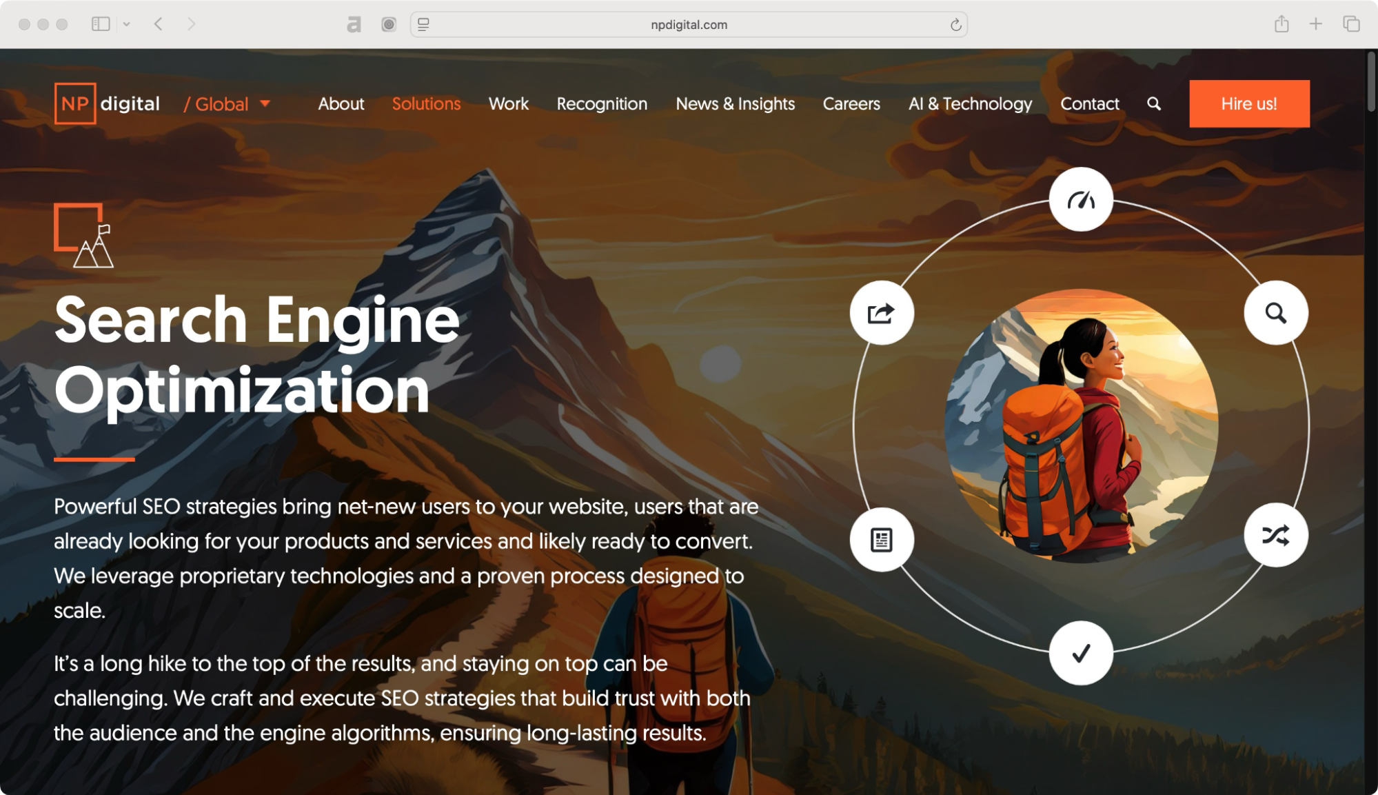 Neil Patel Digital is one of the leading SEO companies in India.