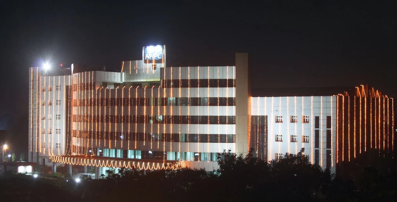 NHPC Limited manufacturing company in Faridabad 1.