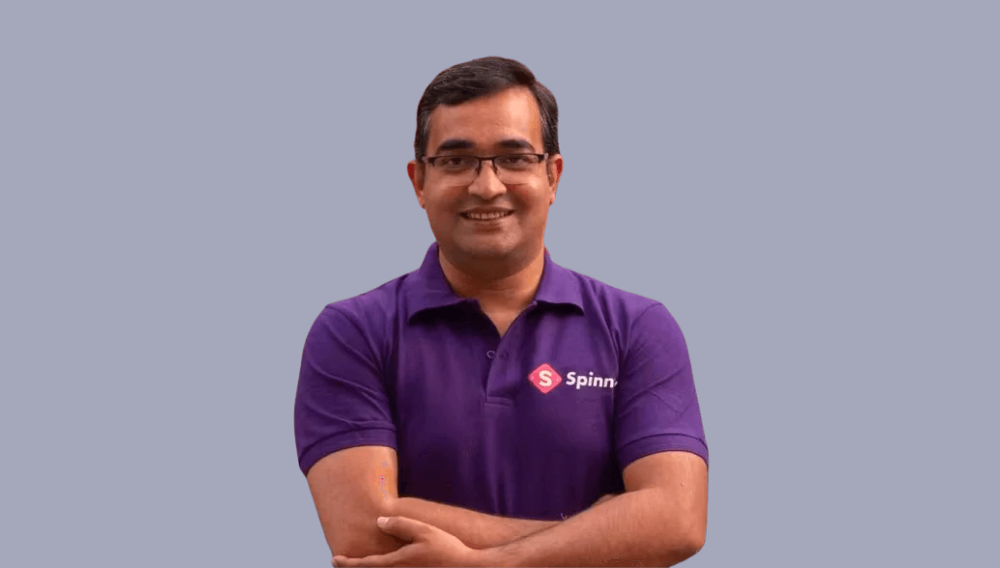 Niraj Singh, co-founder and CEO of Spinny in India.