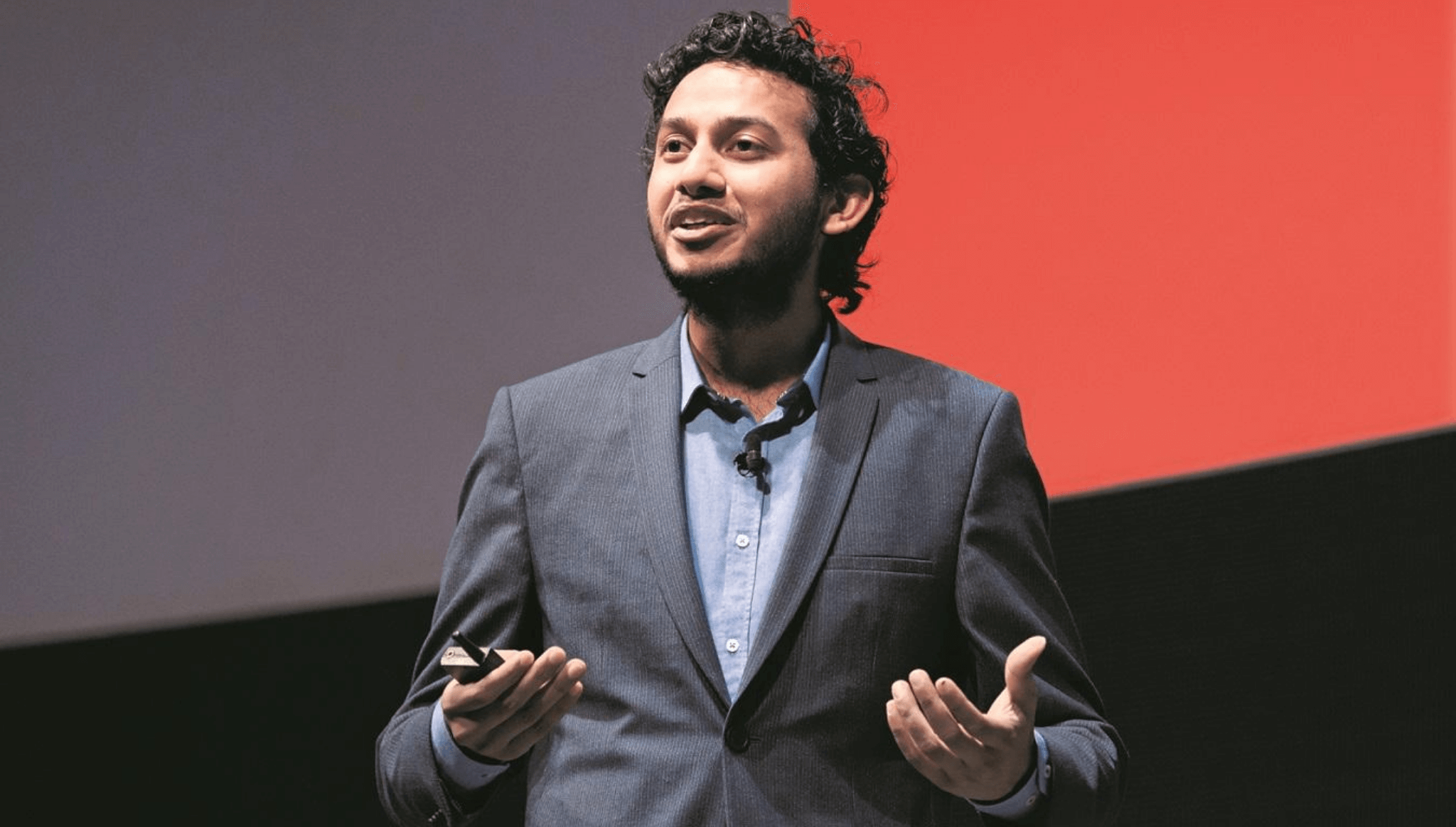 Ritesh Agarwal, founder and CEO of OYO Rooms in India.