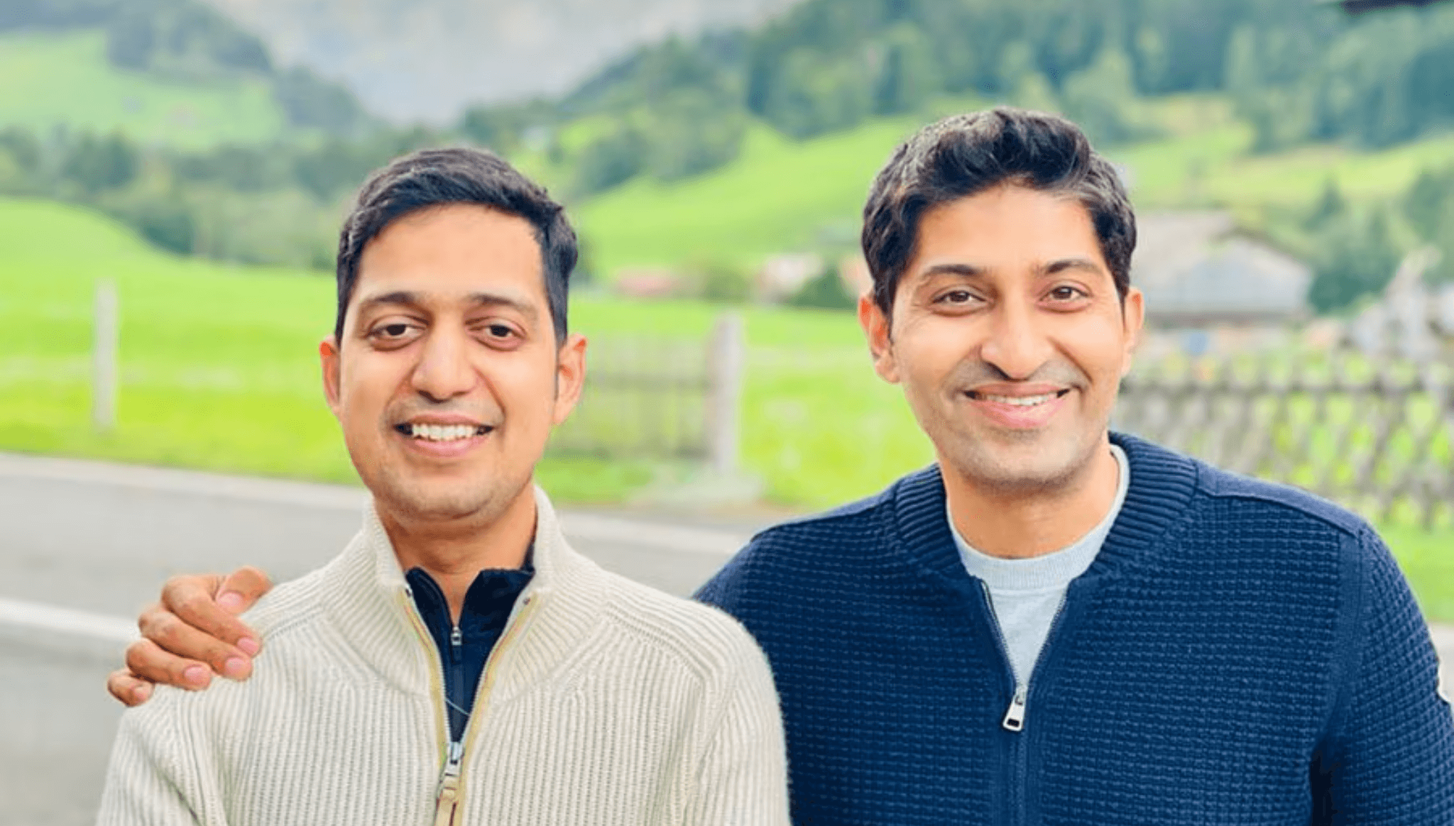 Ritesh Arora and Nakul Aggarwal, co-founders and CEO of BrowserStack in India.