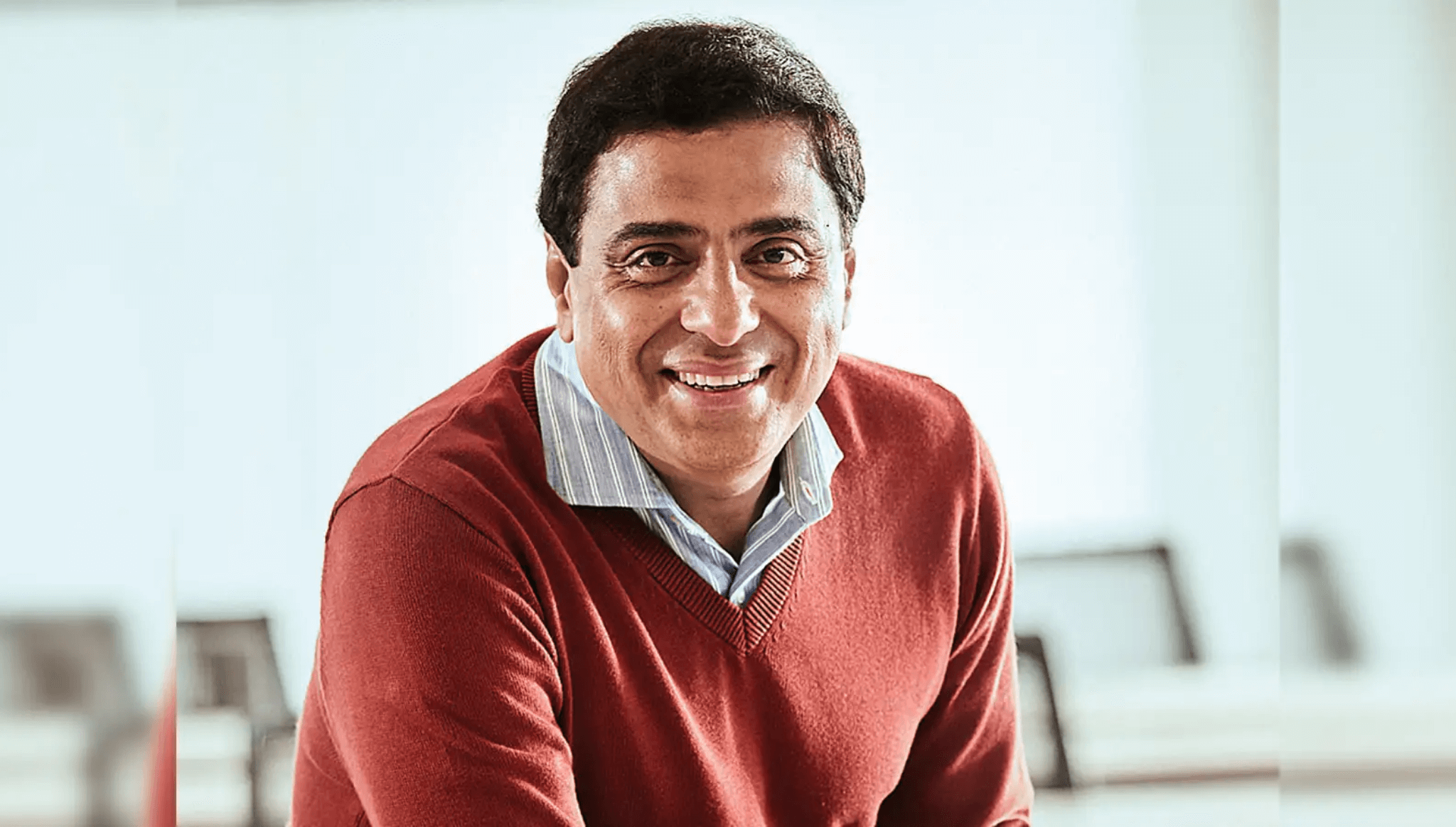 Ronnie Screwvala, co-founder and managing director of upGrad in India.