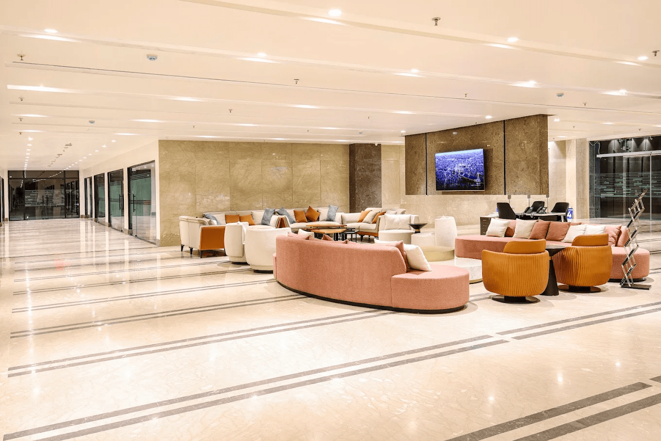 RPS 12th Avenue is one of the biggest coworking spaces in Faridabad 2.