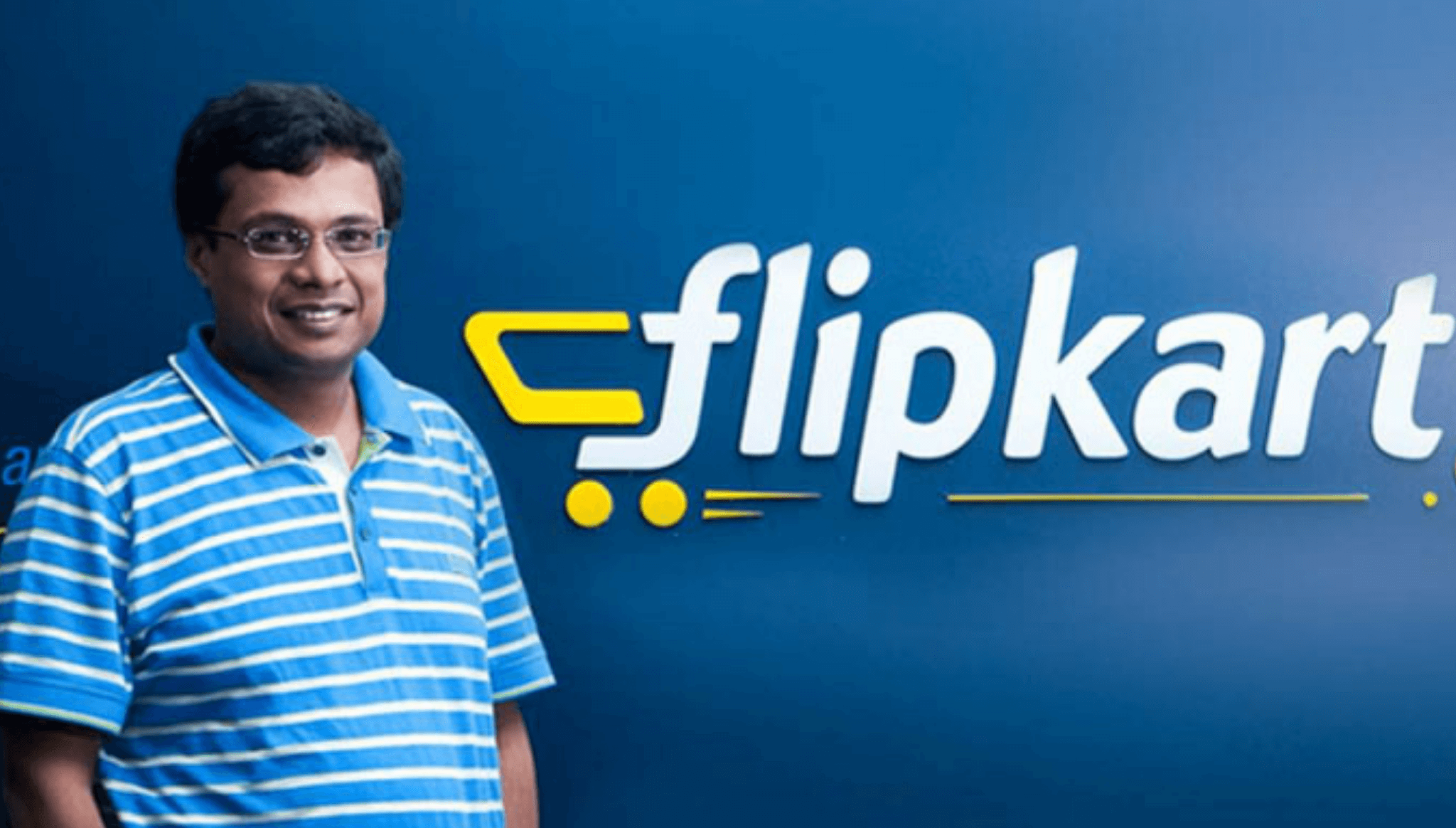 Sachin Bansal, co-founder of Flipkart in India.