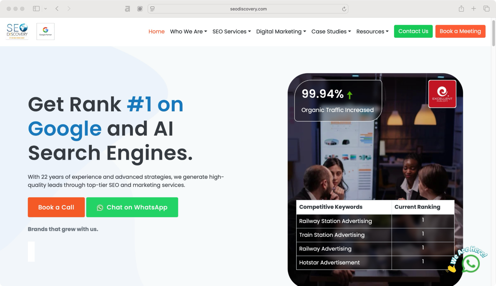 SEO Discovery is one of the best SEO companies in India.