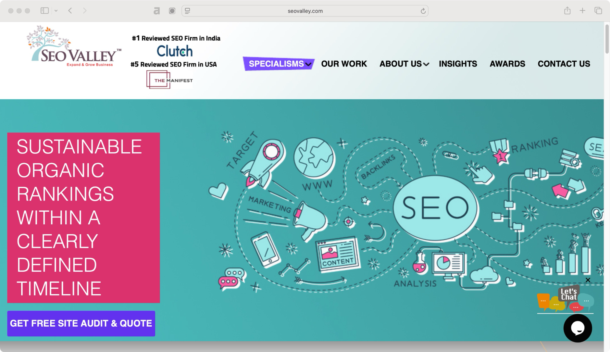 SEOValley Solutions is one of the best SEO companies in India.