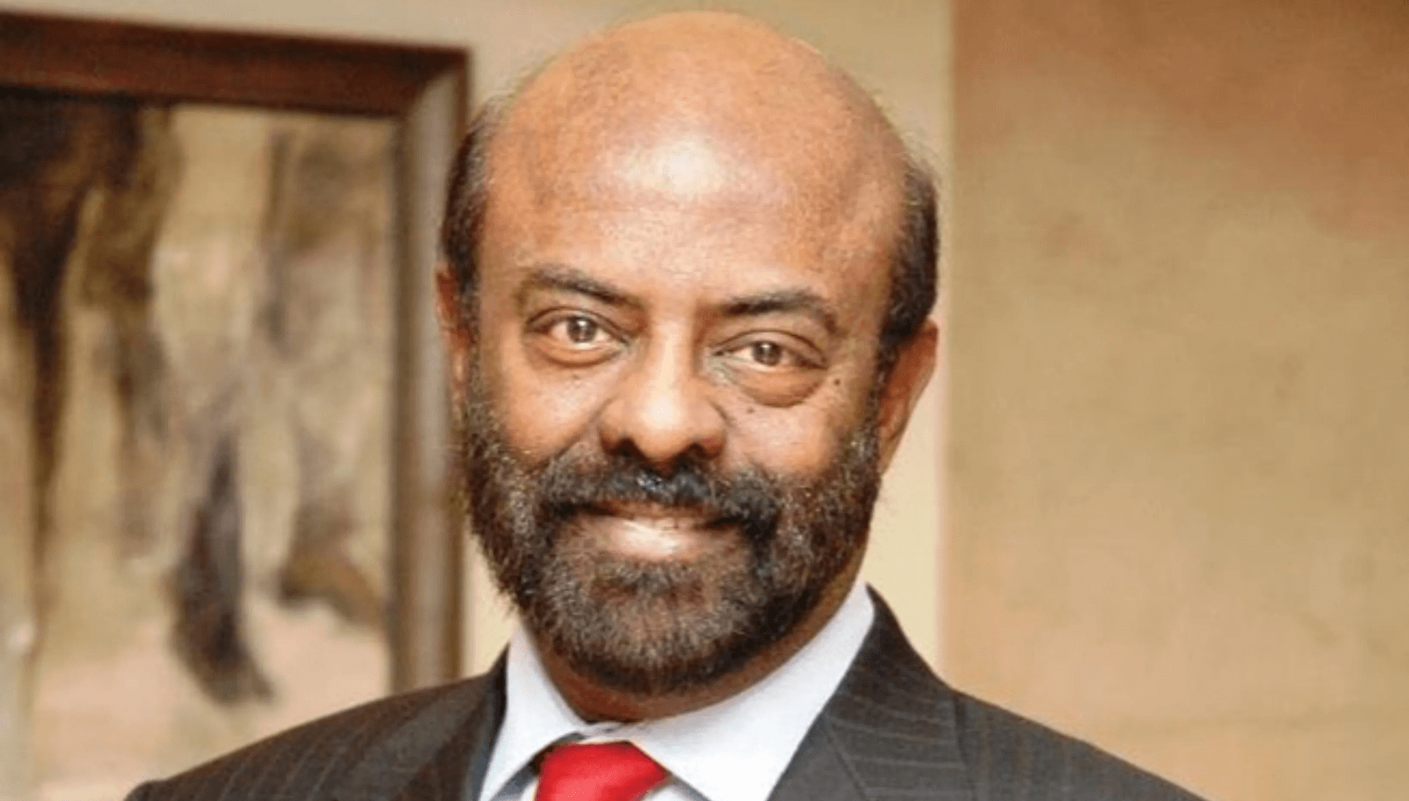 Shiv Nadar, founder and chairman of HCL Technologies in India.