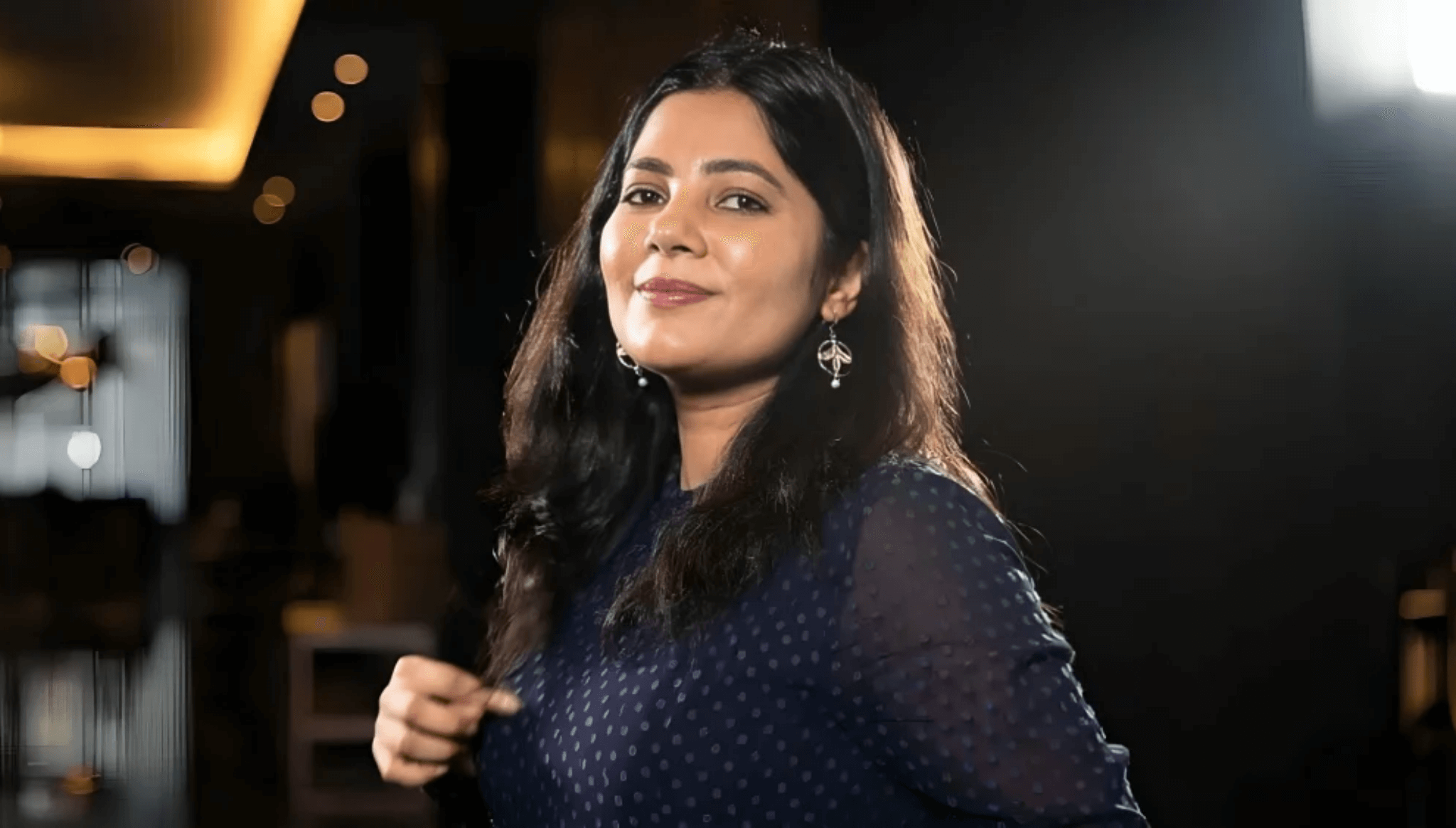 Shradha Sharma, founder and CEO of YourStory in India.