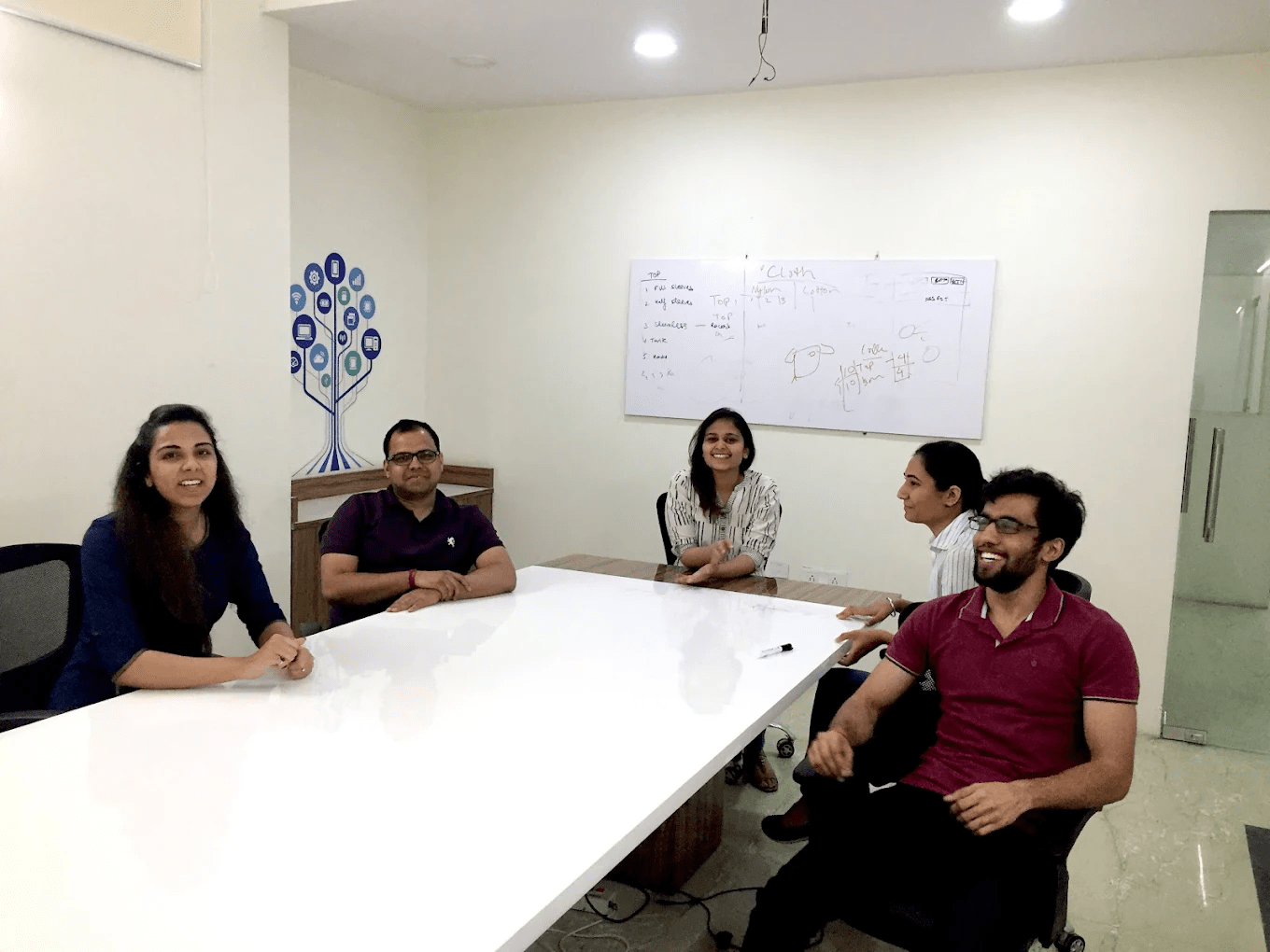 SimpliPhi Works is an environment friendly coworking space in Faridabad 3.