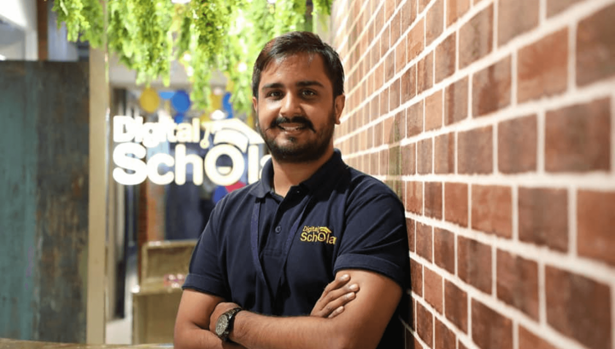 Sorav Jain, founder of Digital Scholar and echoVME in India.