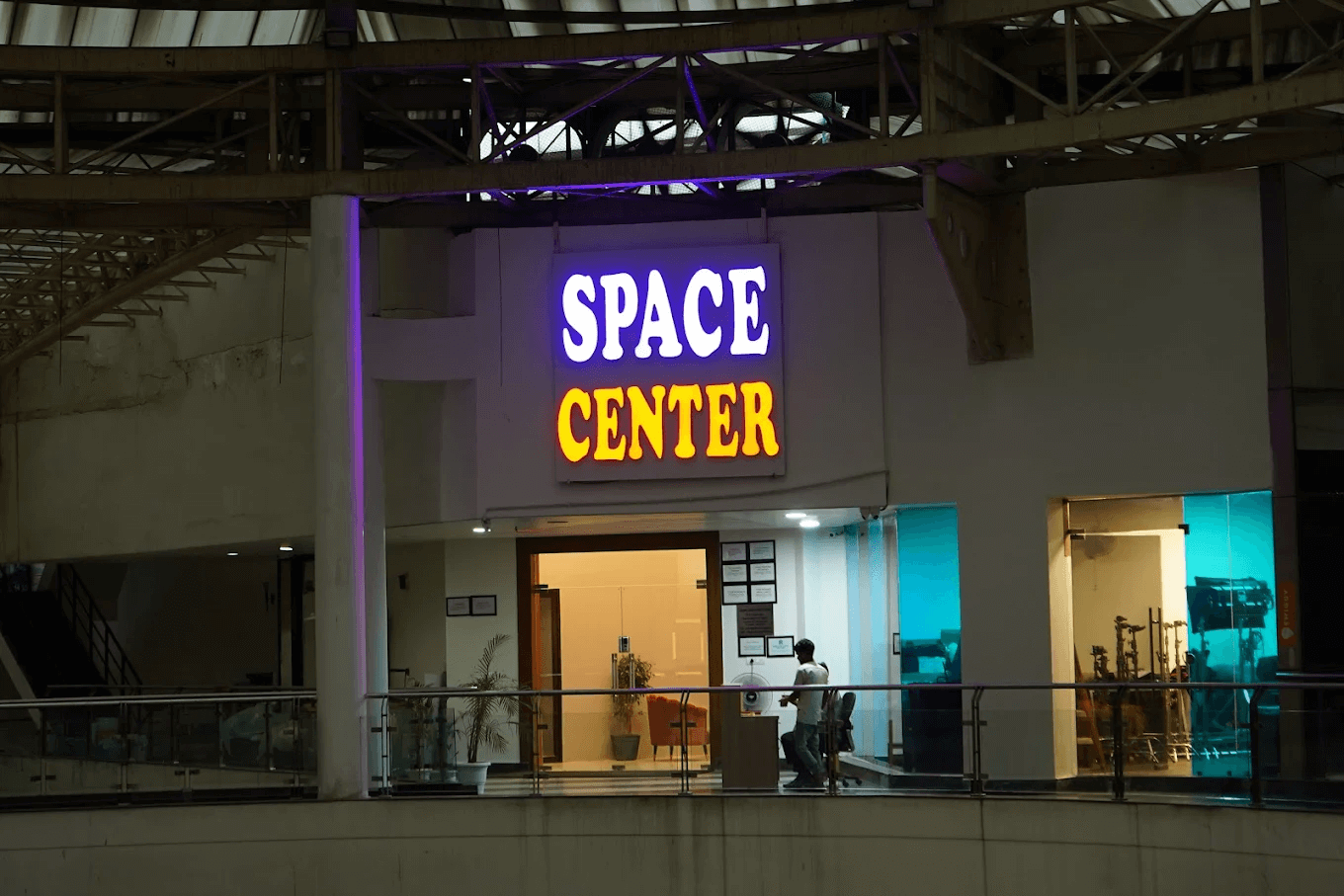 Space Center is one of the premium co-working spaces in Faridabad 1.