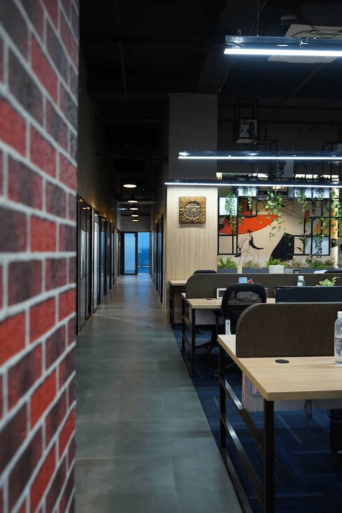 Space Center is one of the premium co-working spaces in Faridabad 4.